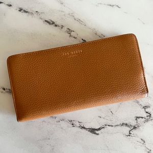 Ted Baker Brown Leather Wallet